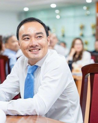 Chân dung TS. Lê Quốc Bảo